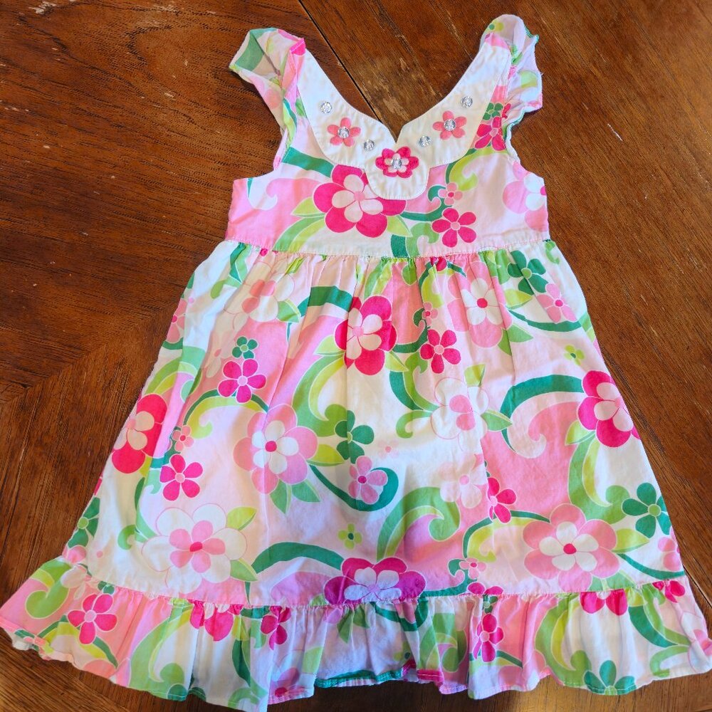 Sale 🎉🥳 5/$25Gymboree Size 2T Little Girls Dress